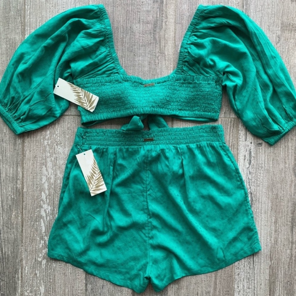 🔥🔥BILLABONG - (SET) SINCERELY JULES TOP AND SHORT SET🔥🔥 - Picture 9 of 11